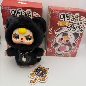 Baby Three Cats and Dogs Series Set. Includes (1) Confirmed & (1) NEW Blind Box.